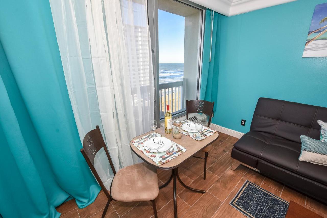 Ocean View Studio Condo. Daytona Beach Exterior foto