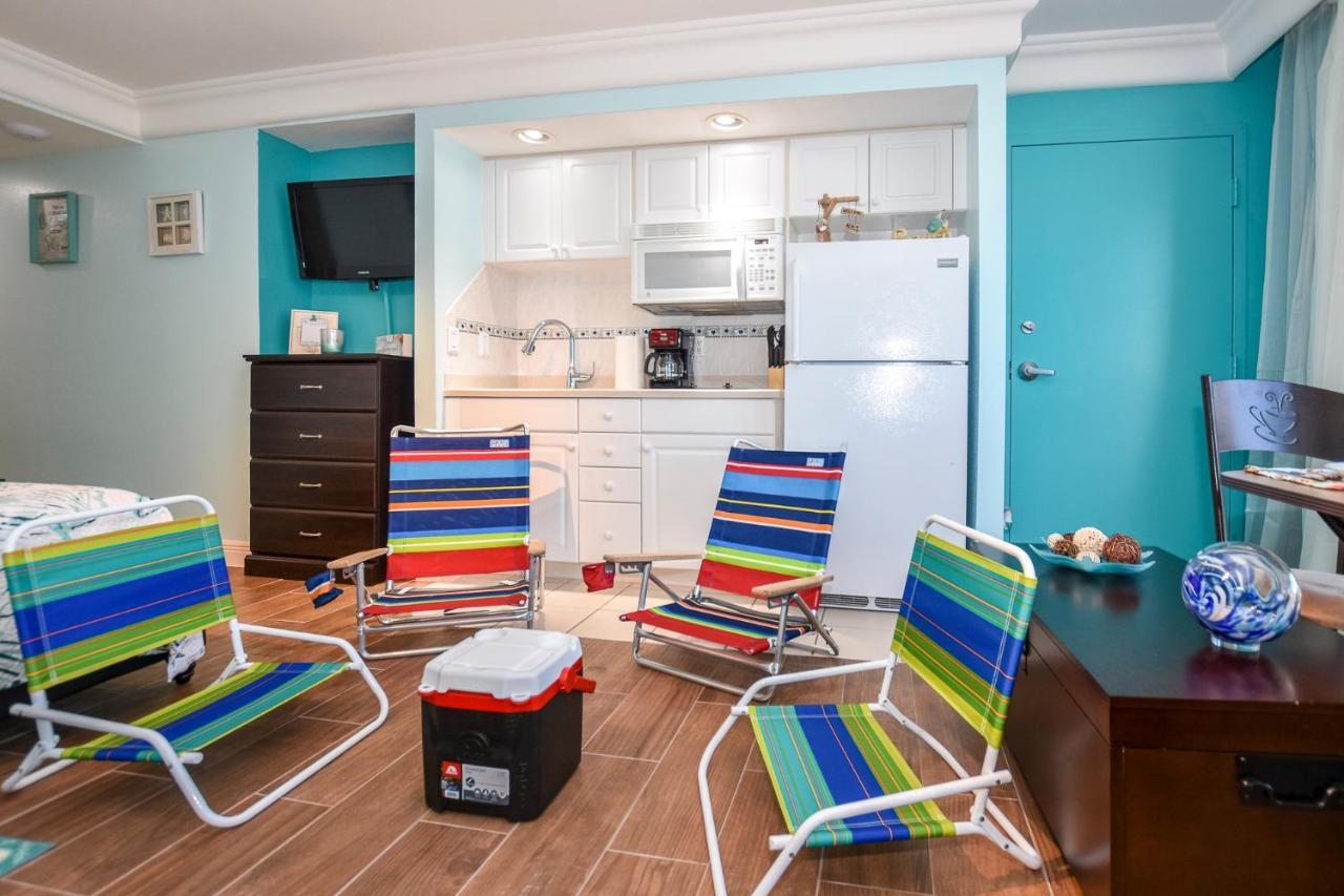 Ocean View Studio Condo. Daytona Beach Exterior foto