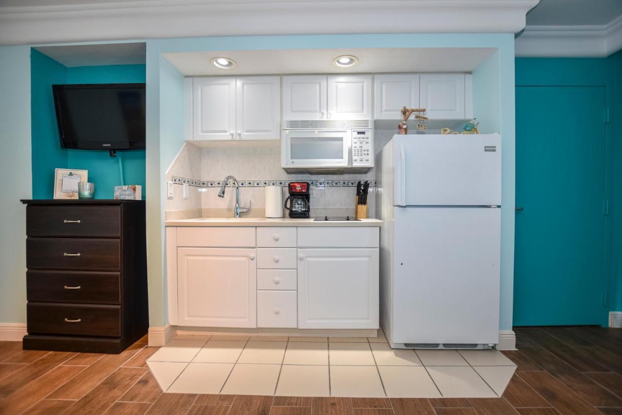 Ocean View Studio Condo. Daytona Beach Exterior foto