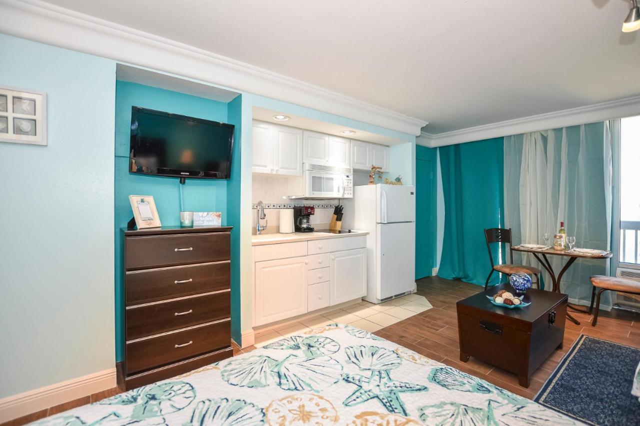 Ocean View Studio Condo. Daytona Beach Exterior foto