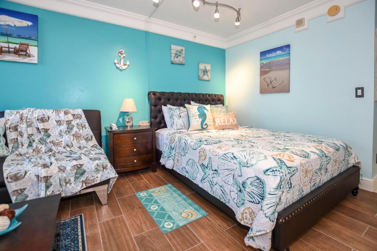 Ocean View Studio Condo. Daytona Beach Exterior foto