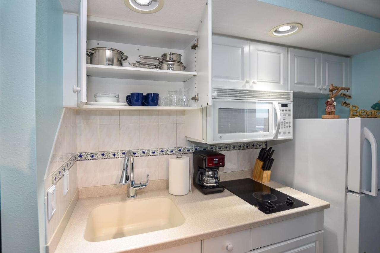 Ocean View Studio Condo. Daytona Beach Exterior foto