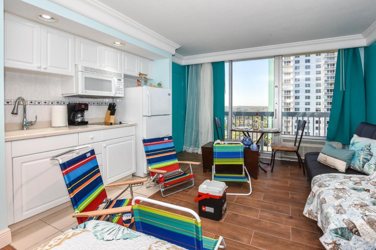 Ocean View Studio Condo. Daytona Beach Exterior foto
